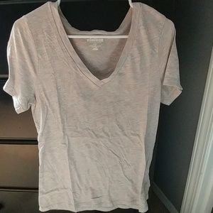 Vintage V-neck T-shirt